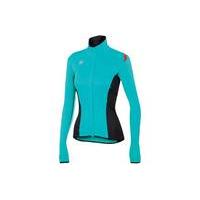 Sportful Women\'s Fiandre Light NoRain Softshell Top | Light Blue