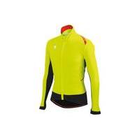 Sportful Fiandre Wind Jersey | Yellow/Black - XXL