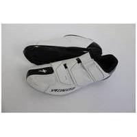 specialized sport road shoe ex display size 46 whiteblack