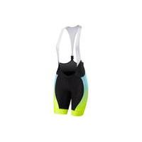 Specialized Women\'s SL Pro Bibshort | Black/Blue - XS