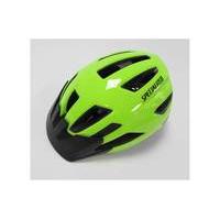 specialized shuffle youth helmet ex demo ex display yellowgreen