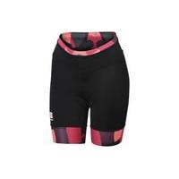 Sportful Women\'s Primavera Waist Short | Black/Pink - L