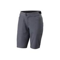 specialized womens andorra comp baggy short grey l