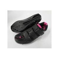 Specialized Women\'s Spirita Road Shoe (Ex-Demo / Ex-Display) Size: 37 | Black/Pink