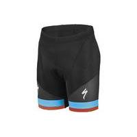specialized rbx youth comp logo waist short blackblue l