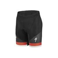specialized rbx youth comp logo waist short blackred l