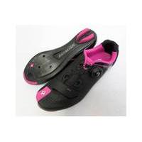 Specialized Zante Women\'s Road Shoe (Ex-Demo / Ex-Display) Size: 40 | Black/Pink