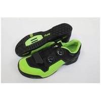 Specialized 2FO Clip Lite MTB Shoe (Ex-Display) Size: 45 | Black/Green