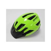 specialized shuffle youth helmet ex demo ex display yellowgreen