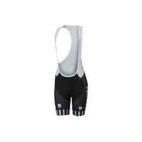 sportful drops team bodyfit pro womens bibshort black l