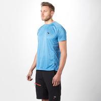 sprayway mens karst tee mid blue mid blue