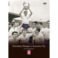 Spurs v Leicester City 1961 FA CUP FINAL DVD