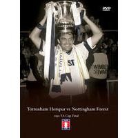 spurs v nottingham forest 1991 fa cup final dvd