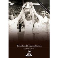 spurs v chelsea 1967 fa cup final dvd