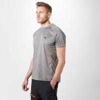 sprayway mens karst tee light grey light grey