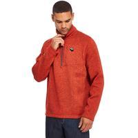 Sprayway Men\'s Valley Half-Zip Fleece - Red, Red