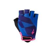 Specialized Women\'s Body Geometry Gel Mitt | Blue/Pink - XL