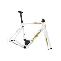 Specialized S Works Roubaix Boonen 2017 Road Bike Frameset | White - 56cm