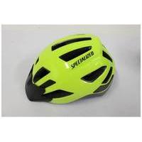 specialized kids shuffle helmet ex display yellowgreen