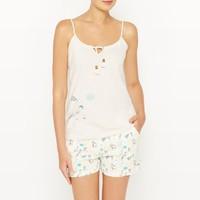 spring cotton short pyjamas