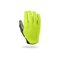 specialized body geometry grail fullfinger glove yellow m