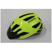 specialized shuffle youth helmet ex display yellowgreen