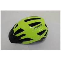 specialized kids shuffle helmet ex display yellowgreen