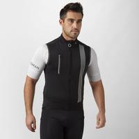 spokesman mens ghost cycling gilet black black