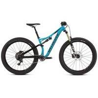 Specialized Rhyme FSR Comp 6Fattie 2017 Women\'s Mountain Bike | Dark Blue/Blue Other - M