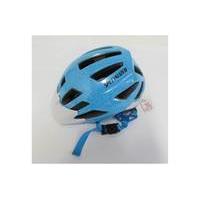 specialized kids shuffle helmet ex demo ex display light blue