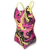 Speedo Endurance+ Allover Splashback S - Multi, Multi