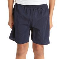 speedo boys solid leisure shorts black black