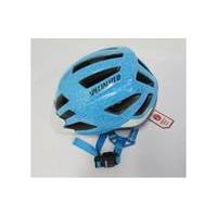 specialized kids shuffle helmet ex demo ex display light blue