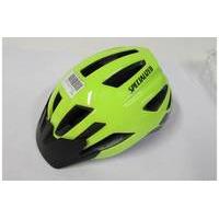 specialized kids shuffle helmet ex display yellowgreen