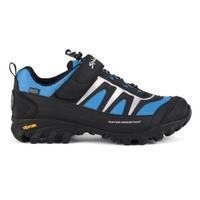 Spiuk Compass MTB Shoes - Black / Blue / EU42