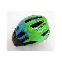 specialized kids shuffle helmet ex demo ex display blue