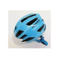 specialized kids shuffle helmet ex demo ex display blueother