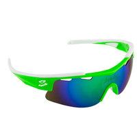 Spiuk Arqus Sunglasses - Green / Green Mirror Lens