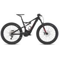 Specialized S-Works Turbo Levo FSR 6Fattie 2017 Electric Mountain Bike | Black/Red - XL