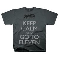 spinal tap keep calm go to the eleven