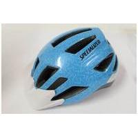 specialized kids shuffle helmet ex display light blue