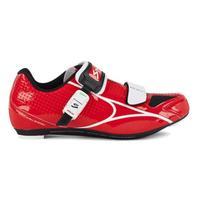 Spiuk Brios Road Shoes - Red / White / EU47
