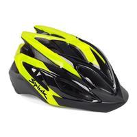 Spiuk Tamera Helmet - Black / Hi Vis Yellow / 58cm / 62cm