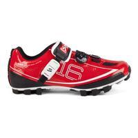 spiuk z16m mtb shoes red eu47