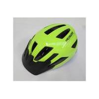 specialized shuffle youth helmet ex demo ex display yellowgreen