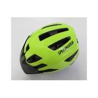 Specialized Shuffle Youth Helmet (Ex-Demo / Ex-Display) | Yellow/Green