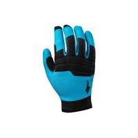 specialized enduro full finger glove light blue xl