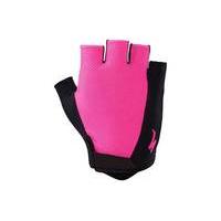 specialized womens body geometry sport mitt blackpink xl