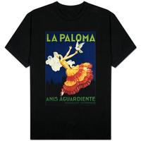 Spain - La Paloma - Anis Aguardiente Promotional Poster