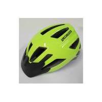 specialized kids shuffle helmet ex display yellowgreen